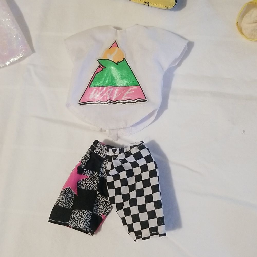 Barbie & Ken Doll Vintage Clothes Accessories
